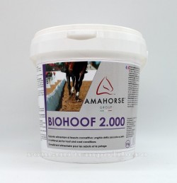 Clicca per ingrandire BIOHOFF 2000 Biotina per zoccoli e manto
