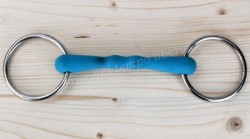 Clicca per ingrandire Filetto intero in gomma flessibile azzurro