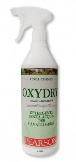 Clicca per ingrandire OXYDRY detergente a secco per cavalli grigi