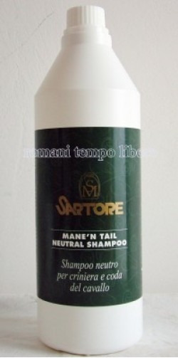Clicca per ingrandire Shampoo per cavalli neutro con citronella
