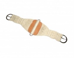 Clicca per ingrandire Cordoncini Mohair inserto cuoio