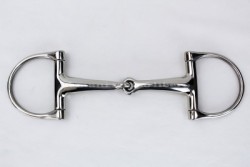 Clicca per ingrandire Filetto "D" inox vuoto