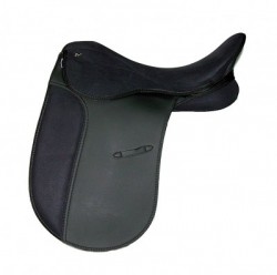 Clicca per ingrandire Sella Dressage sintetica