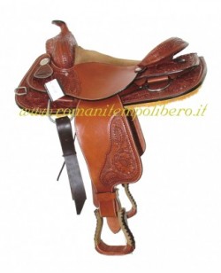Clicca per ingrandire Sella Western Denver Cow