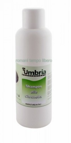 Clicca per ingrandire Shampoo protettivo alla citronella