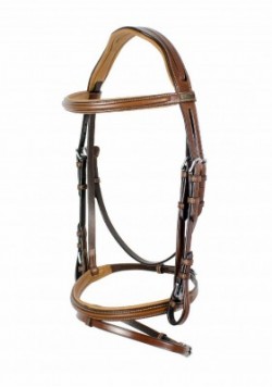Clicca per ingrandire Testiera Equestro Jumping